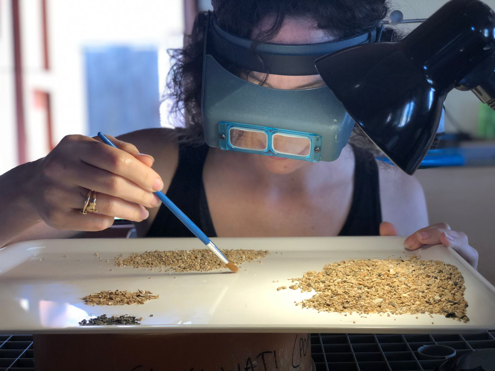 Sardinia excavation